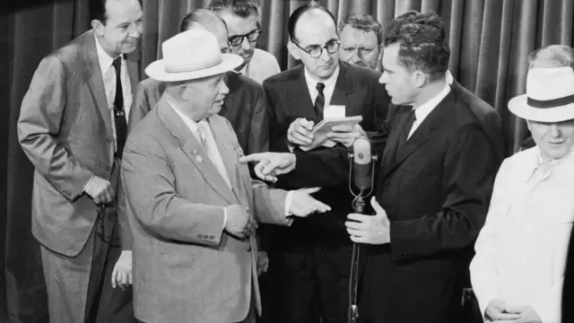 赫魯曉夫和尼克松