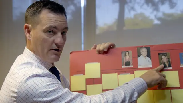 Brad Williams, abogado de las denunciantes