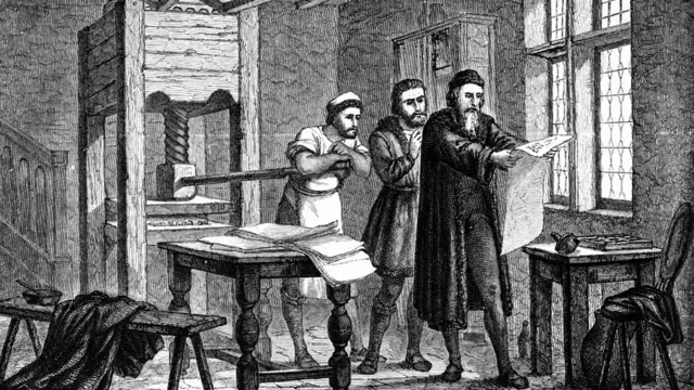 Иоганн Гуттенберг