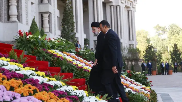 ईरान के राष्ट्रपति इब्राहिम रईसी