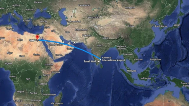 தமிழ்நாடு - எகிப்து