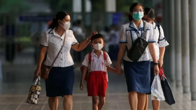 বিশেষজ্ঞরা বলছেন, কারো হাঁচি-কাশি বা জ্বর থাকলে তার অবশ্যই মাস্ক পড়া উচিত যাতে অন্যদের মধ্যে জীবাণু ছড়িয়ে না পড়ে।