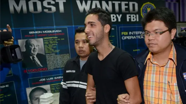 นายฮัมซา เบนเดลลัดจ์ แฮกเกอร์ชาวแอลจีเรีย