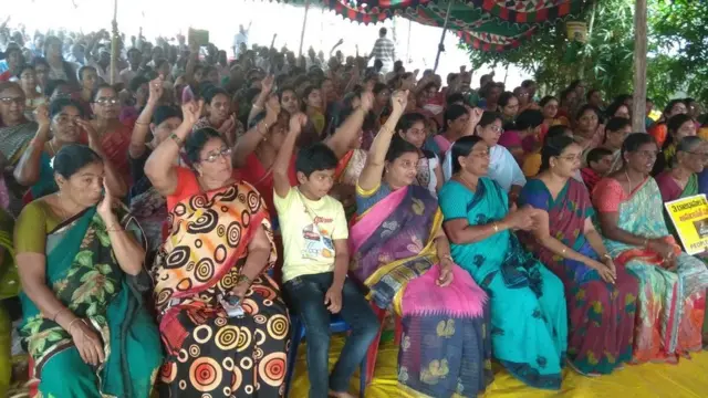 అమరావతి నిరసన