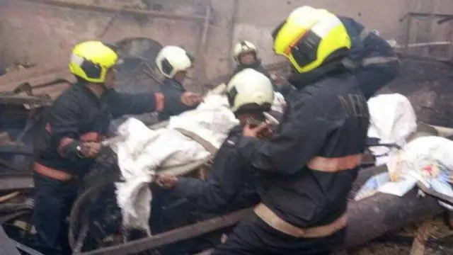 अग्निशमन दलाचे जवान