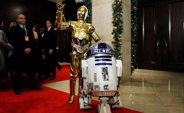R2-D2 con C-3PO