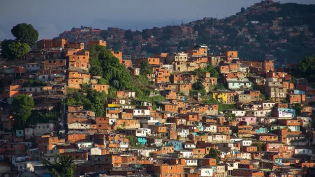 Barrio en Venezuela