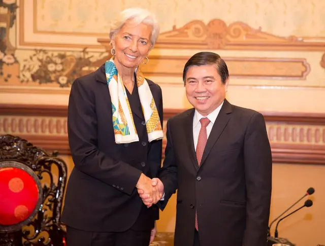 Ông Nguyễn Thành Phong, ảnh năm 2016