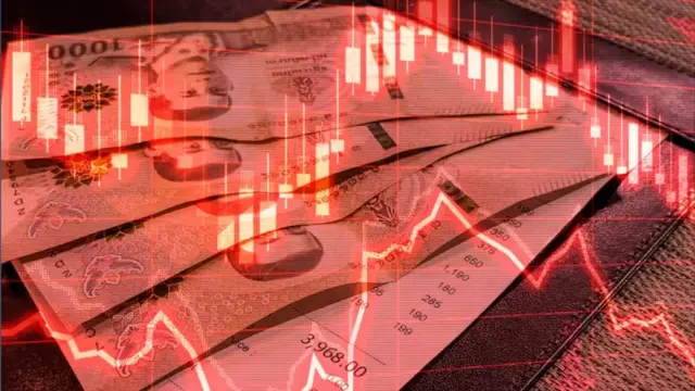 กราฟฟิคเงินบาท