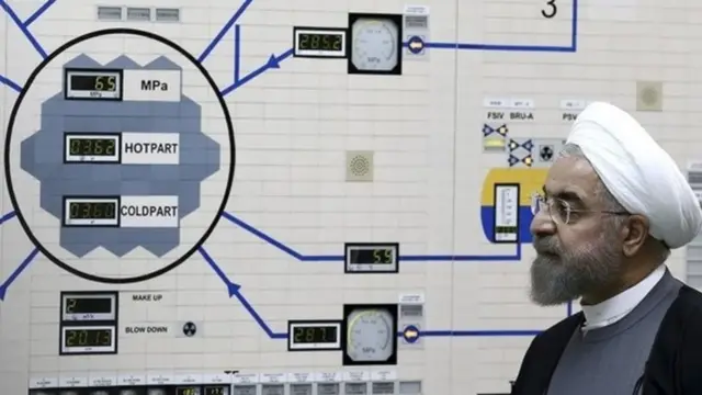 Sitio militar iraní