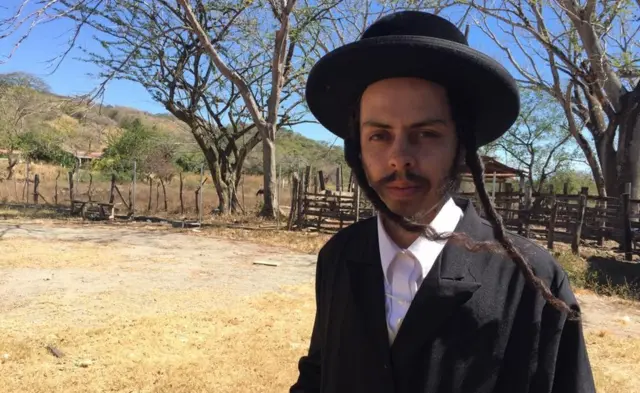 Miembro de la secta Lev Tahore, en entrevista con BBC Mundo.