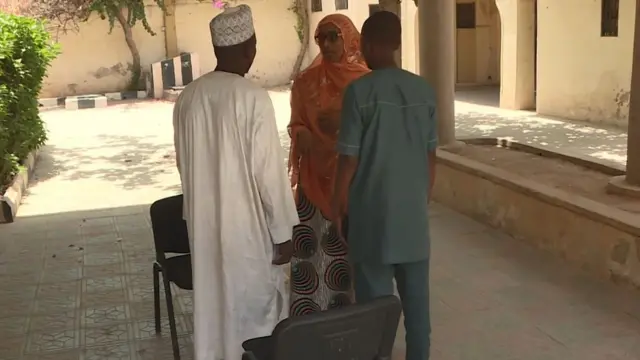 Musbahu identifies as a man