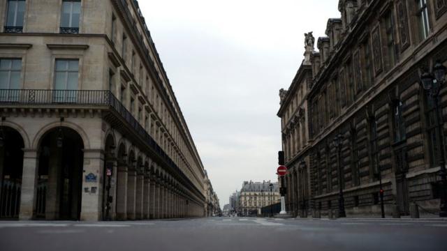 شارع ريو دي ريفولي في باريس