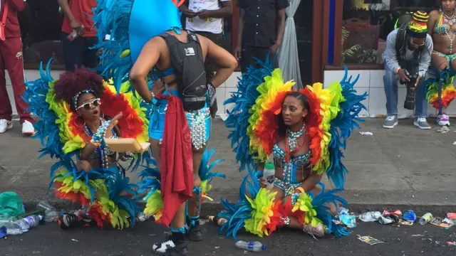 Карнавал в Ноттинг-хилле