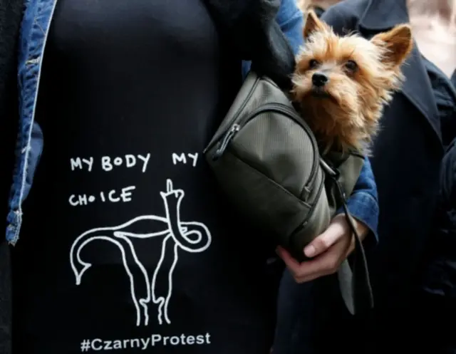 протесты в Польше