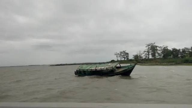 အငူမော်ဆိပ်ကမ်း,မုန်တိုင်း