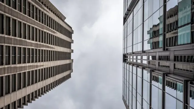 Небоскребы в Сити