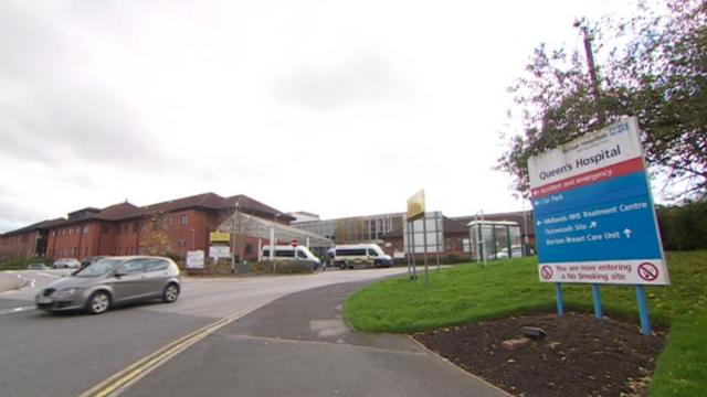 Derby and Burton NHS trust s maternity services rated inadequate