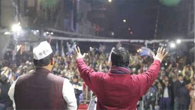 ఆమ్ ఆద్మీ జాతీయ రాజకీయాలు