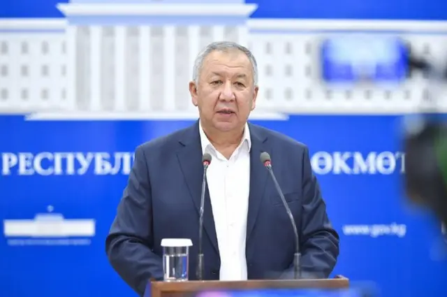 Кубатбек Боронов