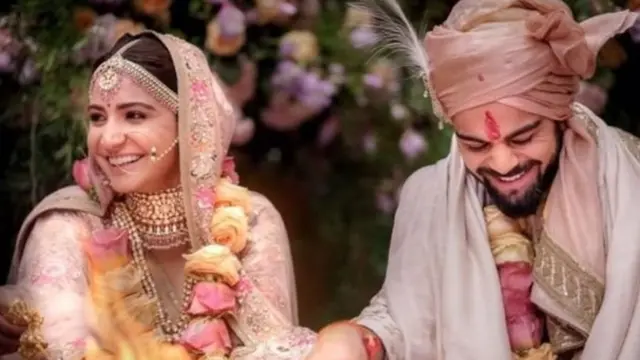 وراٹ اور انوشکا شرما