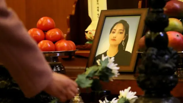 속행 씨는 작년 겨울 포천에 있는 농장의 숙소용 비닐하우스에서 숨졌다