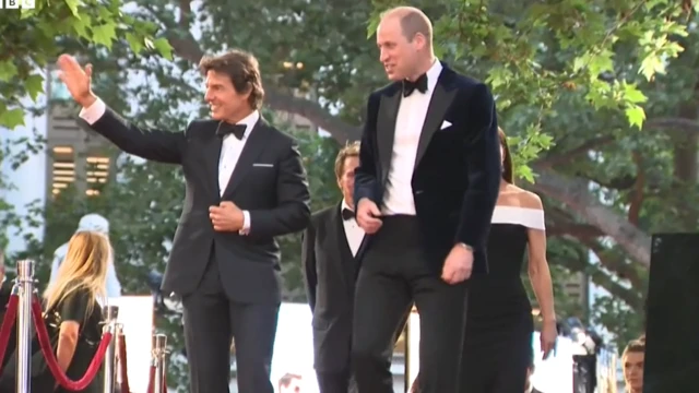 پرنس ولیم اور ٹام کروز