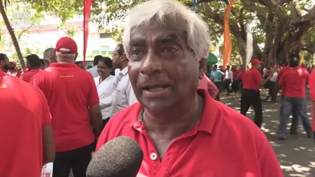 වෘත්තීය සමිති නායක ඇන්ටන් මාර්කස්