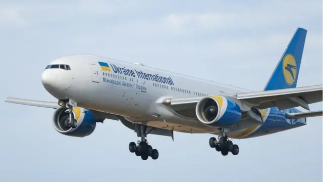 Maskapai penerbangan Ukraine International