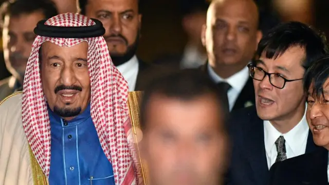 สมเด็จพระราชาธิบดีซัลมาน แห่งซาอุดีอาระเบีย