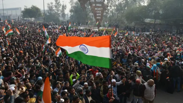 டெல்லி ஷாஹின்பாக் போராட்டம்.