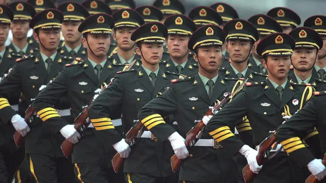 पीपल्स लिबरेशन आर्मी