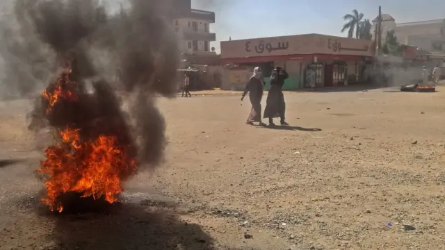 احتجاجات السودان