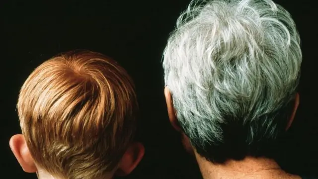 Дитина і літня людина