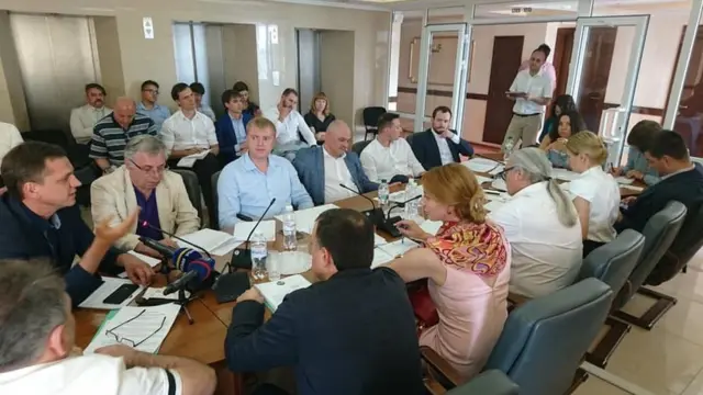 Засідання комітету Верховної Ради