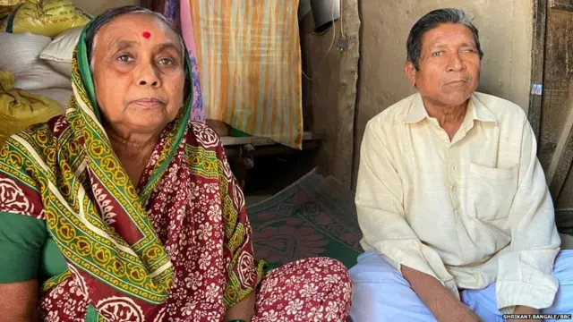 वत्सला आणि शालिग्राम वानखडे