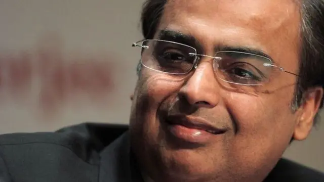 મુકેશ અંબાણી