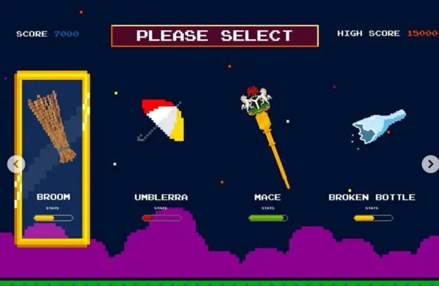 Picture of game for di video tok