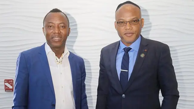Sowore na Nnamdi Kanu