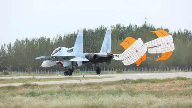 Su30 fighters in China