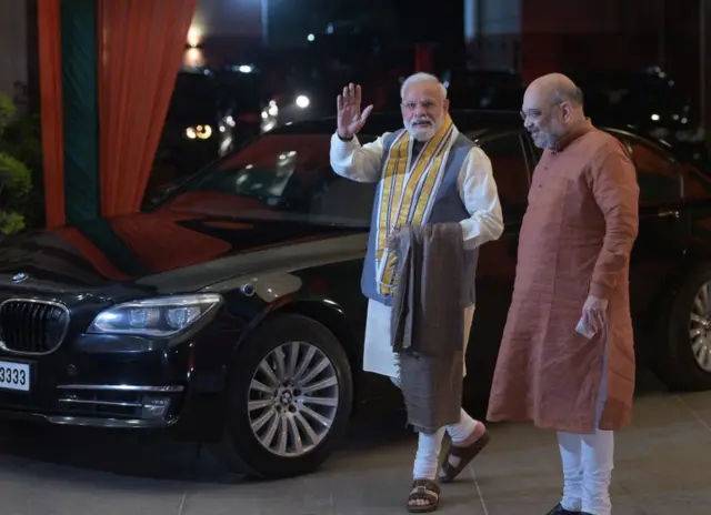 मोदी, अमित शाह