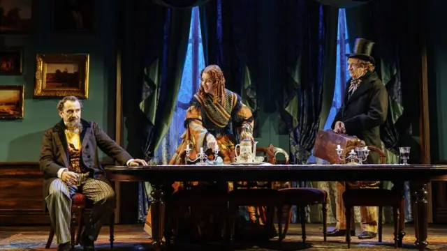 Диккенс, его жена и Андерсен