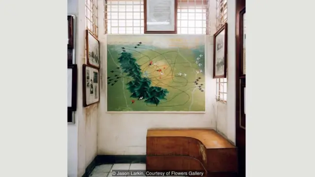 वॉर म्यूज़ियम, जैसन लार्किन, लंदन, वियतनाम, क्यूबा, मिस्र, इसराइल