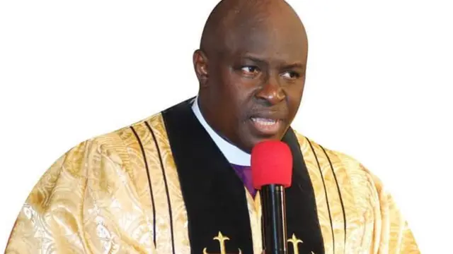 Chris Kwakpovwe ti ijọ Manna Prayer Mountain Ministry