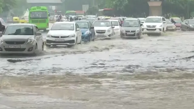 దిల్లీ వర్షం