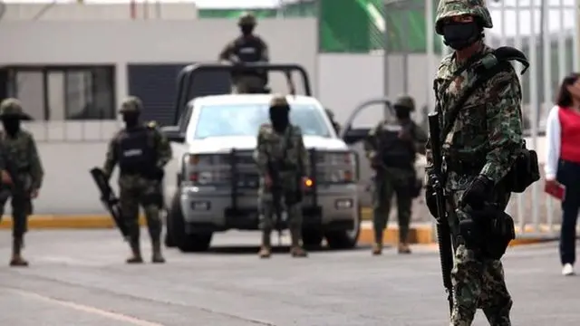 2017年墨西哥的暴力犯罪猖獗，超过犯罪高峰的2011年。