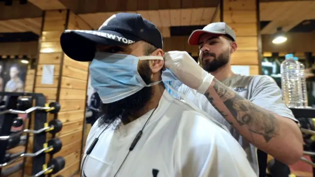 ઈરાનમાં કોરોના વાઇરસનો પ્રકોપ