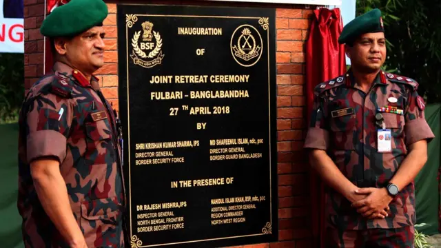 پھلباری انڈیا بنگلہ دیش بارڈر