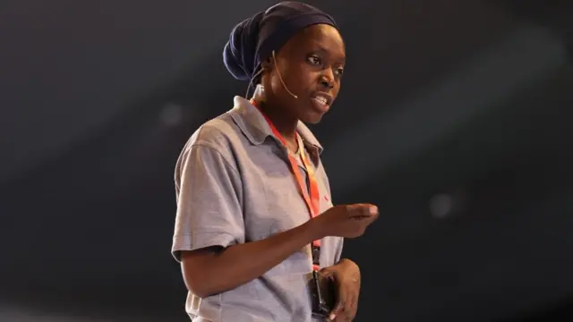 Mahassin Quadri dey tok