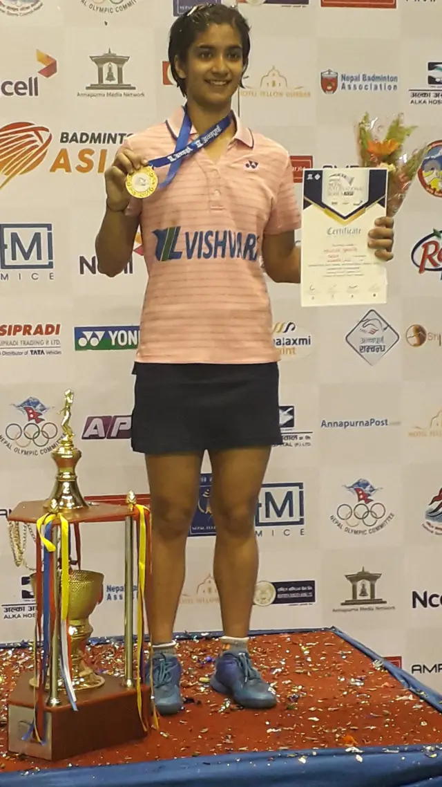 मालविका बनसोड, बॅडमिंटन